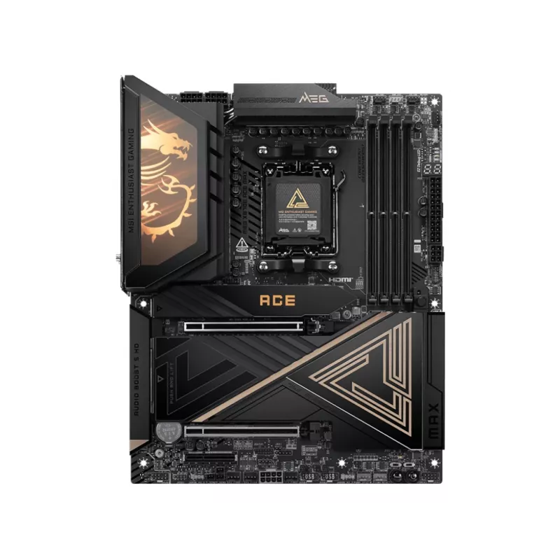 Płyta główna MSI MEG X870E ACE MAX AM5 z 4x DDR5, 4x SATA, 5x M.2 (7E85-001R)