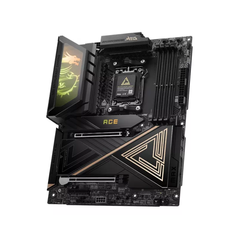 Płyta główna MSI MEG X870E ACE MAX AM5 z 4x DDR5, 4x SATA, 5x M.2 (7E85-001R)