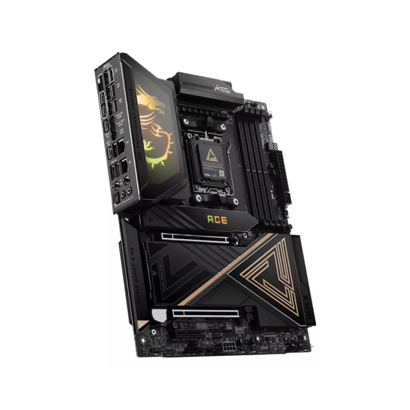 Płyta główna MSI MEG X870E ACE MAX AM5 z 4x DDR5, 4x SATA, 5x M.2 (7E85-001R)