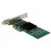 Karta sieciowa DeLOCK 89946 Wewnętrzna Ethernet 1000 Mbit/s