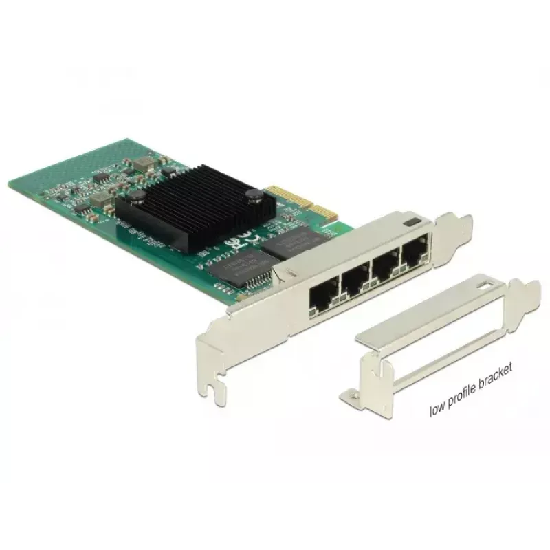 Karta sieciowa DeLOCK 89946 Wewnętrzna Ethernet 1000 Mbit/s