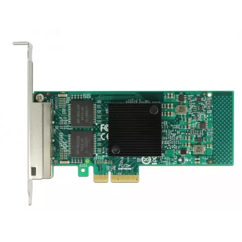 Karta sieciowa DeLOCK 89946 Wewnętrzna Ethernet 1000 Mbit/s