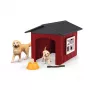 Animal Schleich FARM WORLD Buda dla psa z Golden Retrieverem