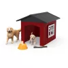 Animal Schleich FARM WORLD Buda dla psa z Golden Retrieverem