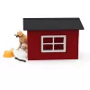 Animal Schleich FARM WORLD Buda dla psa z Golden Retrieverem
