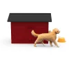 Animal Schleich FARM WORLD Buda dla psa z Golden Retrieverem