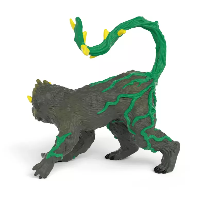 Figurka Schleich ELDRADOR CREATURES Szympans Dżungli, wiek 7+, zielona