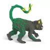 Figurka Schleich ELDRADOR CREATURES Szympans Dżungli, wiek 7+, zielona