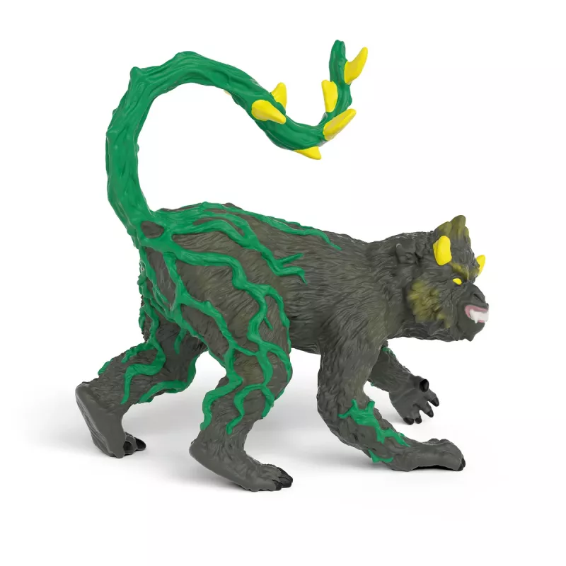 Figurka Schleich ELDRADOR CREATURES Szympans Dżungli, wiek 7+, zielona