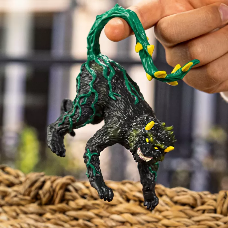 Figurka Schleich ELDRADOR CREATURES Szympans Dżungli, wiek 7+, zielona