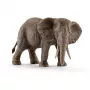 schleich WILD LIFE słoń afrykański, samica, 3 lat(a), Safari, Dzikie zwierzęta / zabawki przygodowe, Wielokolorowy, Plastik, 1 szt.