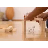 schleich Bichon Frise, 3 lata, Psy, Zwierzęta gospodarskie / zabawki rolnicze, Biały, Plastik