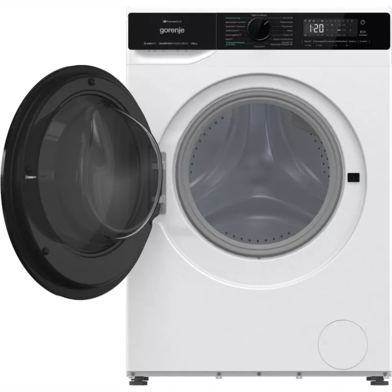 Gorenje WD2PA854ADW/DE pralko-suszarka Wolnostojąca Ładowanie od przodu Biały