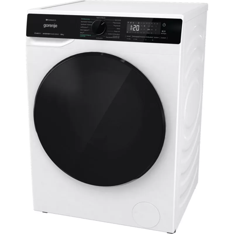 Gorenje WD2PA854ADW/DE pralko-suszarka Wolnostojąca Ładowanie od przodu Biały