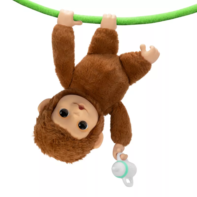 Moose Toys My Baby Monkey Mango, Chłopiec/Dziewczynka, 4 lat(a), Efekty świetlne, Dźwięk