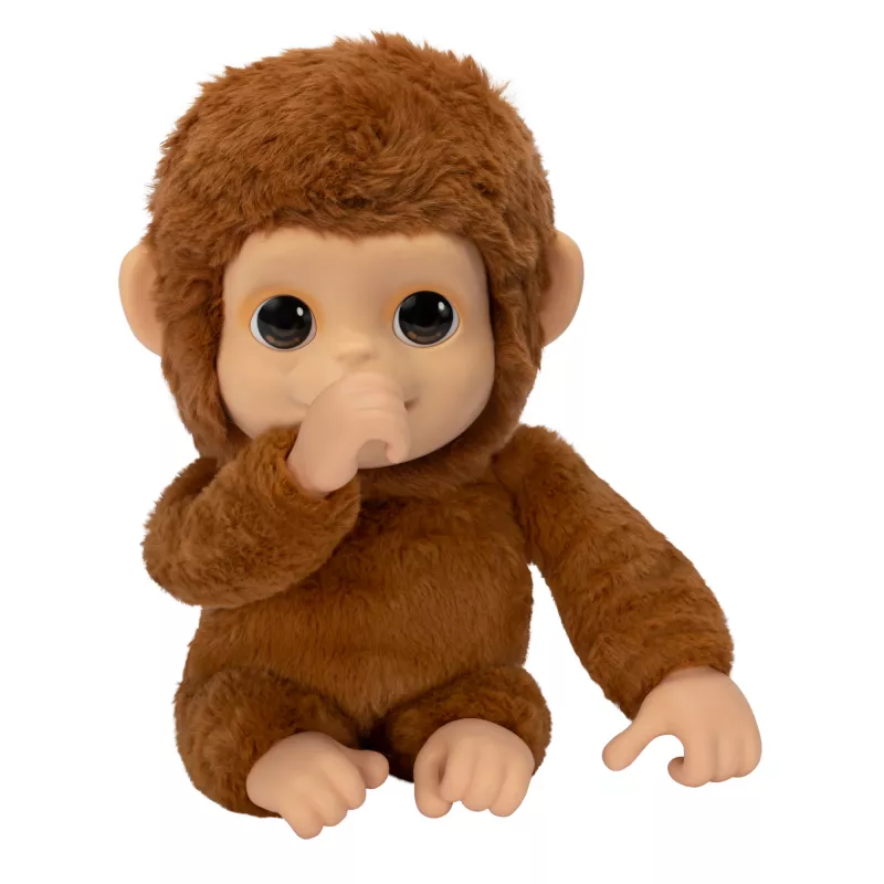 Moose Toys My Baby Monkey Mango, Chłopiec/Dziewczynka, 4 lat(a), Efekty świetlne, Dźwięk