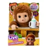 Moose Toys My Baby Monkey Mango, Chłopiec/Dziewczynka, 4 lat(a), Efekty świetlne, Dźwięk