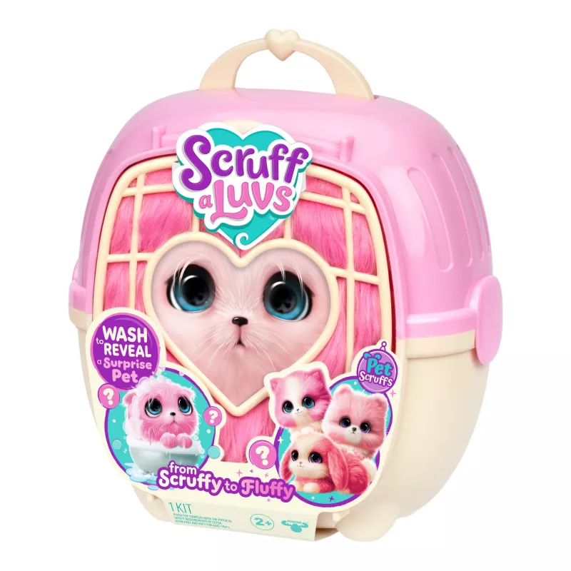 Moose Toys Scruff a Luvs, Zabawkowe zwierzęta, 2 lat/a Moose Toys Scruff a Luvs. Rodzaj produktu: Zabawkowe zwierzęta, Zalecany wiek (min): 2 lat/a