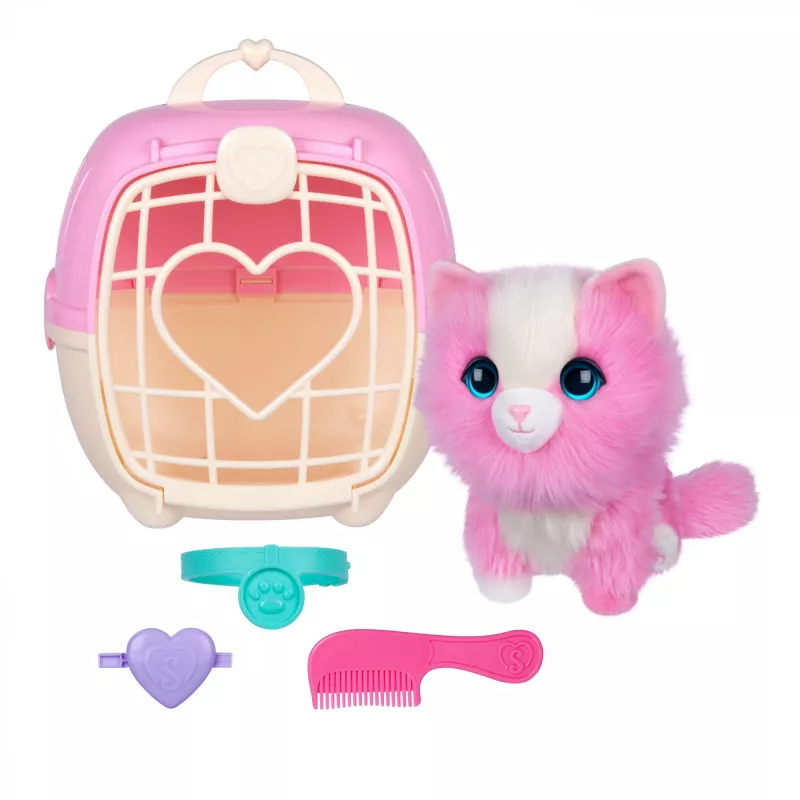 Moose Toys Scruff a Luvs, Zabawkowe zwierzęta, 2 lat/a Moose Toys Scruff a Luvs. Rodzaj produktu: Zabawkowe zwierzęta, Zalecany wiek (min): 2 lat/a