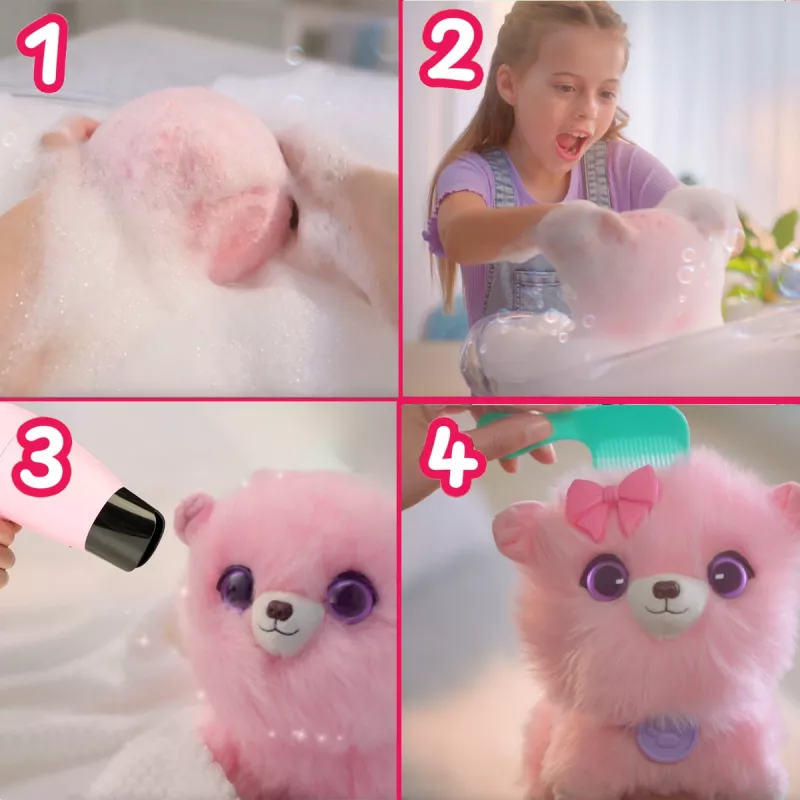 Moose Toys Scruff a Luvs, Zabawkowe zwierzęta, 2 lat/a Moose Toys Scruff a Luvs. Rodzaj produktu: Zabawkowe zwierzęta, Zalecany wiek (min): 2 lat/a
