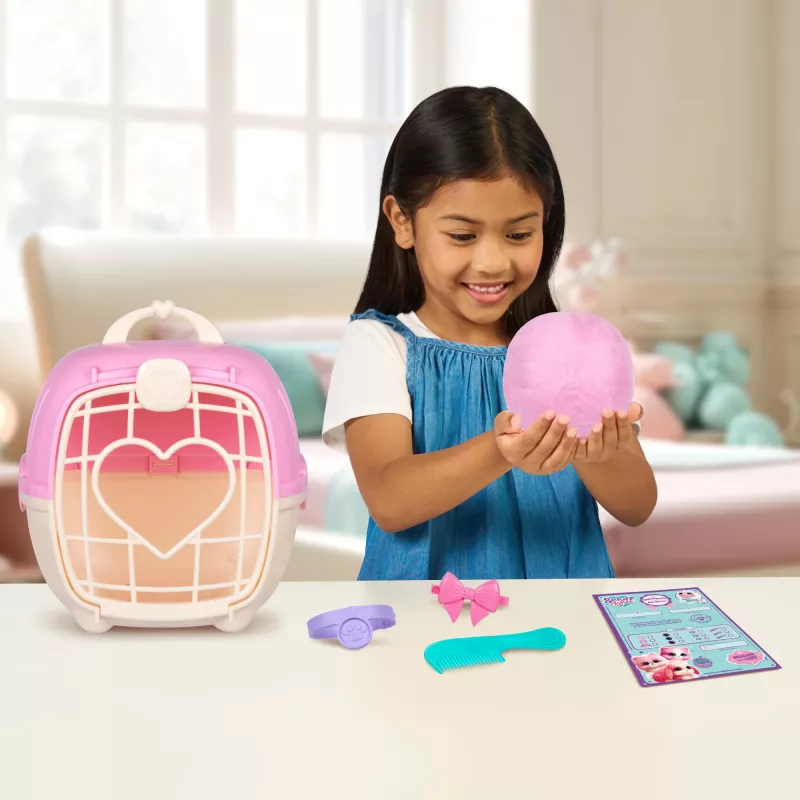 Moose Toys Scruff a Luvs, Zabawkowe zwierzęta, 2 lat/a Moose Toys Scruff a Luvs. Rodzaj produktu: Zabawkowe zwierzęta, Zalecany wiek (min): 2 lat/a