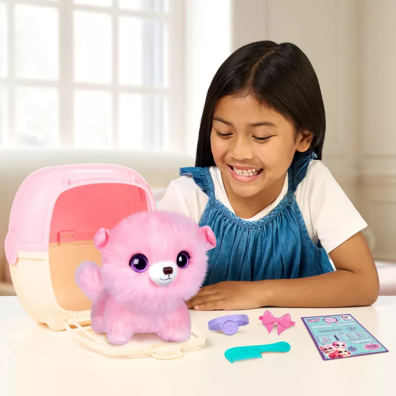 Moose Toys Scruff a Luvs, Zabawkowe zwierzęta, 2 lat/a Moose Toys Scruff a Luvs. Rodzaj produktu: Zabawkowe zwierzęta, Zalecany wiek (min): 2 lat/a