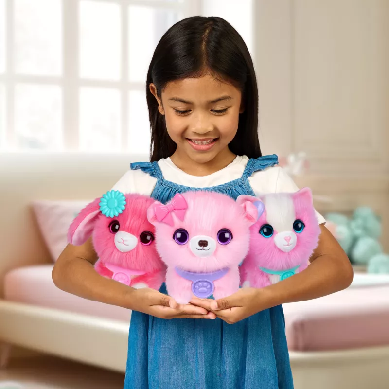 Moose Toys Scruff a Luvs, Zabawkowe zwierzęta, 2 lat/a Moose Toys Scruff a Luvs. Rodzaj produktu: Zabawkowe zwierzęta, Zalecany wiek (min): 2 lat/a