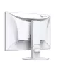 Monitor komputerowy EIZO FlexScan EV2400R-WT — 23,8 cala (60,5 cm) Full HD IPS, 1920×1080, 5 ms, hub USB, głośniki, regulacja wysokości, VESA, biały