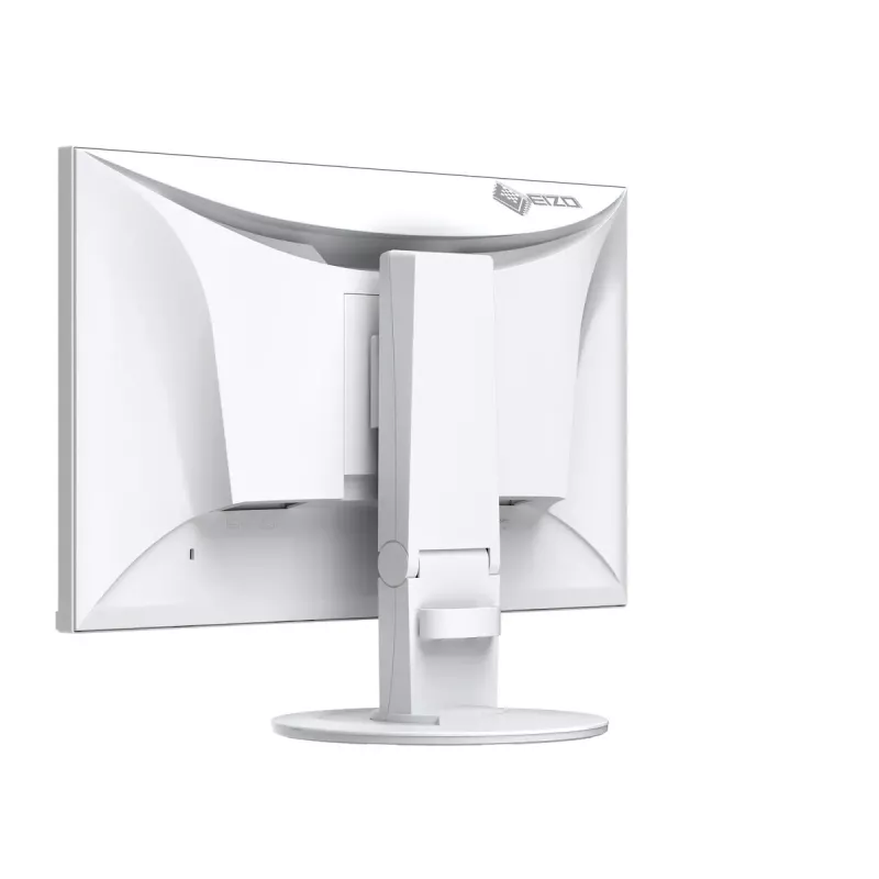 Monitor komputerowy EIZO FlexScan EV2400R-WT — 23,8 cala (60,5 cm) Full HD IPS, 1920×1080, 5 ms, hub USB, głośniki, regulacja wysokości, VESA, biały