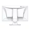 Monitor komputerowy EIZO FlexScan EV2400R-WT — 23,8 cala (60,5 cm) Full HD IPS, 1920×1080, 5 ms, hub USB, głośniki, regulacja wysokości, VESA, biały
