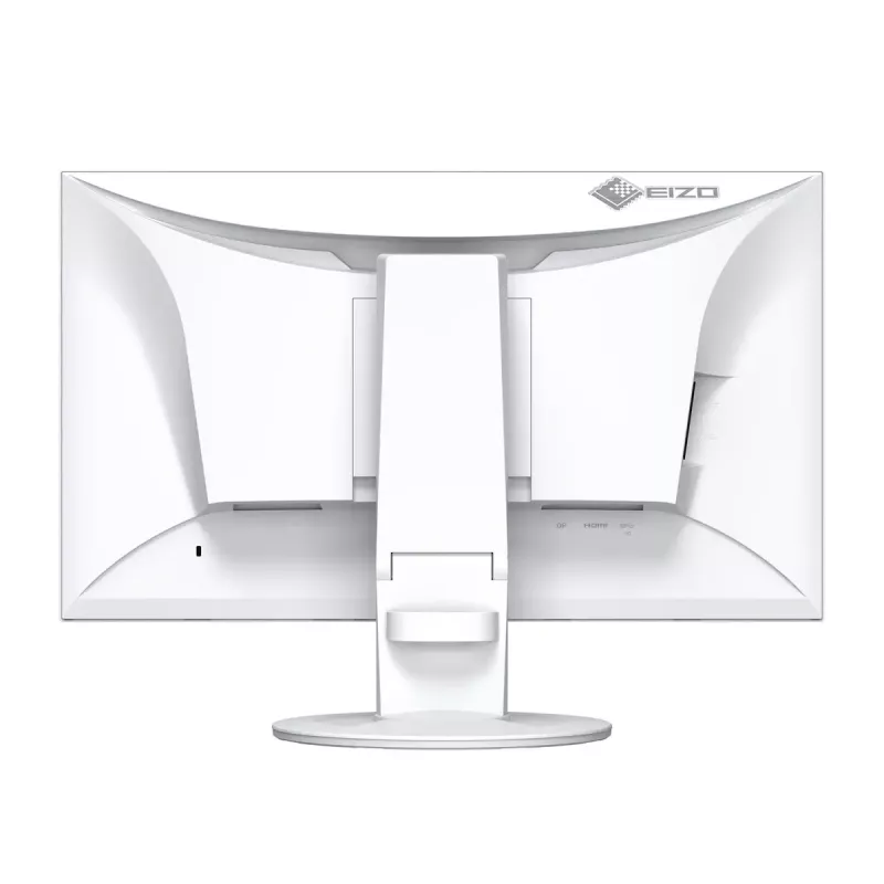 Monitor komputerowy EIZO FlexScan EV2400R-WT — 23,8 cala (60,5 cm) Full HD IPS, 1920×1080, 5 ms, hub USB, głośniki, regulacja wysokości, VESA, biały
