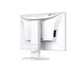 Monitor komputerowy EIZO FlexScan EV2400R-WT — 23,8 cala (60,5 cm) Full HD IPS, 1920×1080, 5 ms, hub USB, głośniki, regulacja wysokości, VESA, biały