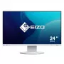 Monitor komputerowy EIZO FlexScan EV2400R-WT — 23,8 cala (60,5 cm) Full HD IPS, 1920×1080, 5 ms, hub USB, głośniki, regulacja wysokości, VESA, biały