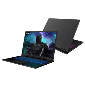 GIGABYTE GAMING A18 3VHK3DEC64SH laptop AMD Ryzen™ 7 260 45,7 cm (18 cali) WQXGA 32 GB DDR5-SDRAM 1 TB SSD NVIDIA GeForce RTX 5060 Wi-Fi 6E (802.11ax) Windows 11 Home Czarny