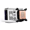 Uniwersalny chłodnica cieczą ASUS ROG RYUO IV 360 ARGB WHT — radiator 360 mm, wentylatory 120 mm, biały
