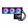 Chłodnica cieczy typu all-in-one ASUS ROG RYUO IV 360 ARGB — chłodnica 360 mm, wentylatory 120 mm, czarna