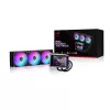 Chłodnica cieczy typu all-in-one ASUS ROG RYUO IV 360 ARGB — chłodnica 360 mm, wentylatory 120 mm, czarna