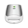 Unold 48480 opiekacz do kanapek 1100 W Stal nierdzewna, Biały