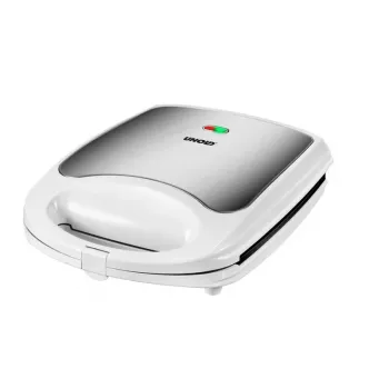 Unold 48480 opiekacz do kanapek 1100 W Stal nierdzewna, Biały