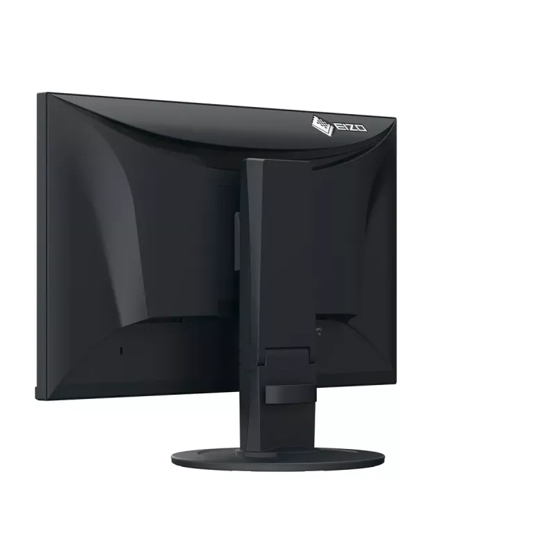Monitor komputerowy EIZO FlexScan EV2400R-BK 23,8 cala (60,5 cm) Full HD 1920x1080 IPS LCD, 5 ms, hub USB, głośniki, VESA, regulacja wysokości, czarny
