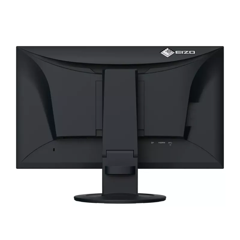 Monitor komputerowy EIZO FlexScan EV2400R-BK 23,8 cala (60,5 cm) Full HD 1920x1080 IPS LCD, 5 ms, hub USB, głośniki, VESA, regulacja wysokości, czarny
