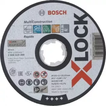 Bosch X-LOCK MULTI CONSTRUCTION Tarcza tnąca