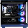 Komputer stacjonarny do gier THERMALTAKE FTW V380XL 9070XT fioletowy/przezroczysty z systemem Windows 11 Pro