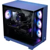 Komputer stacjonarny do gier THERMALTAKE FTW V380XL 9070XT fioletowy/przezroczysty z systemem Windows 11 Pro