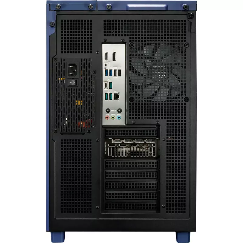 Komputer stacjonarny do gier THERMALTAKE FTW V380XL 9070XT fioletowy/przezroczysty z systemem Windows 11 Pro