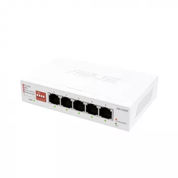 ASUS QG-U1050 niezarządzalny przełącznik Ethernet 2.5G (100/1000/2500) biały
