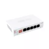 ASUS QG-U1050 niezarządzalny przełącznik Ethernet 2.5G (100/1000/2500) biały