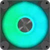 APNX Wentylatory obudowy 120 mm, zestaw 3 szt. (czarny) — APNX FP1-120, 3 wentylatory