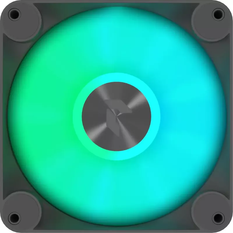 APNX Wentylatory obudowy 120 mm, zestaw 3 szt. (czarny) — APNX FP1-120, 3 wentylatory