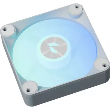 APNX FP1-R 120 mm wentylator obudowy 3-pack odwrócony przepływ powietrza, biały